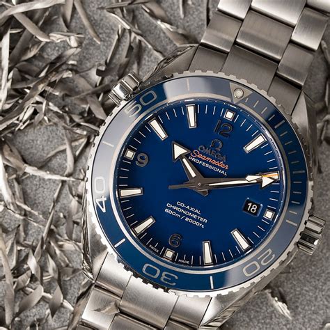 Omega Seamaster planet ocean history